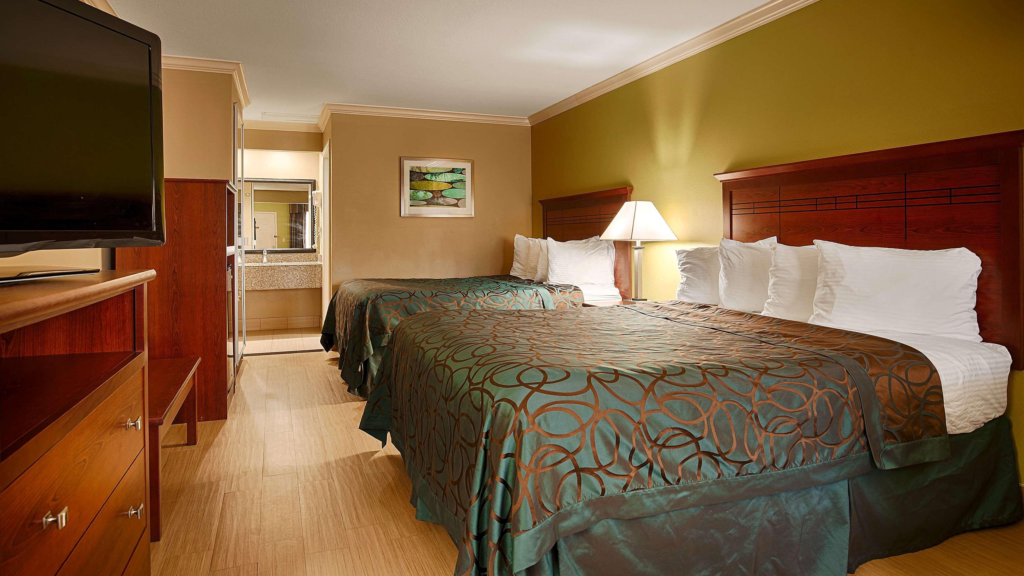Best Western Paradise Inn Corpus Christi Exterior foto