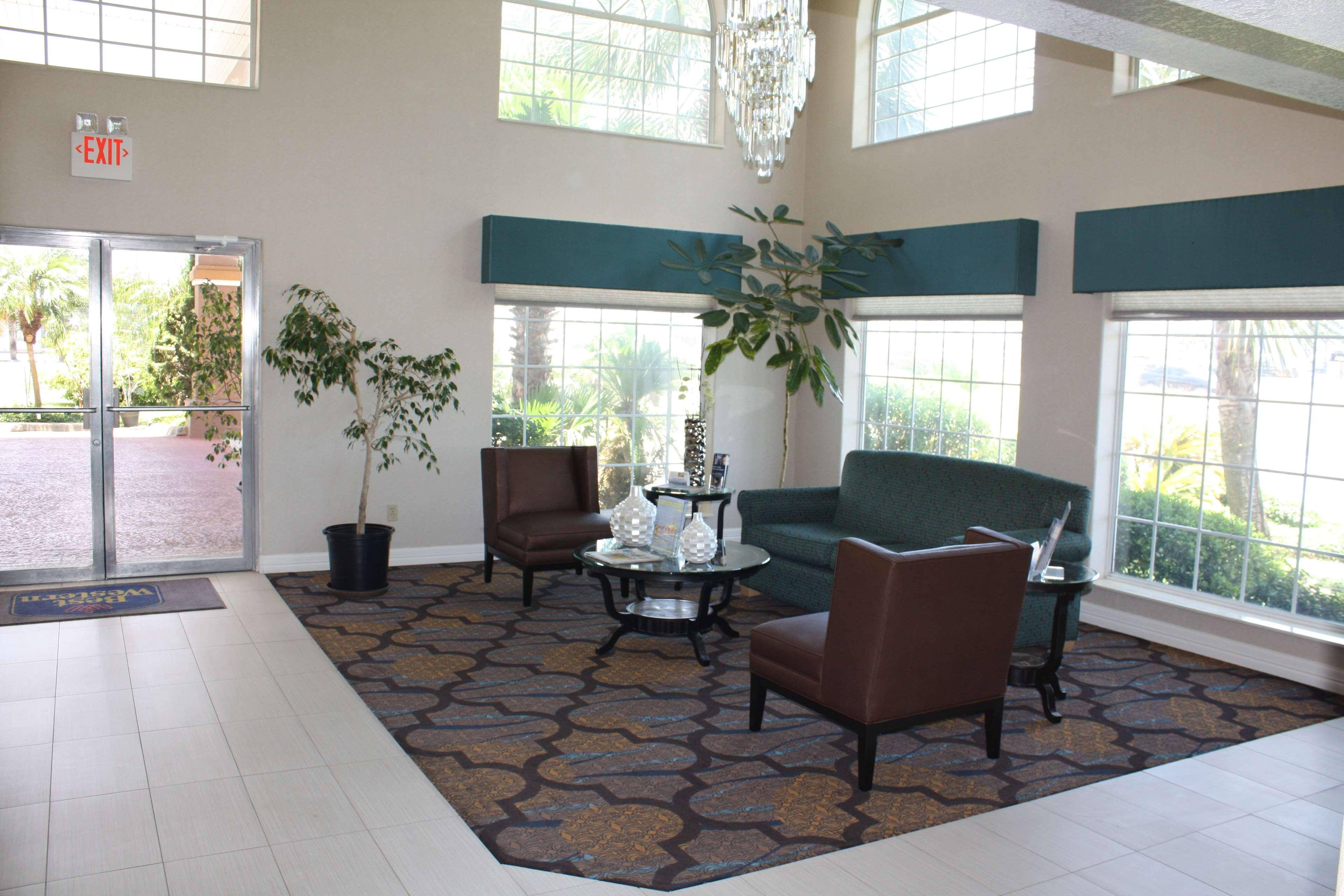 Best Western Paradise Inn Corpus Christi Exterior foto