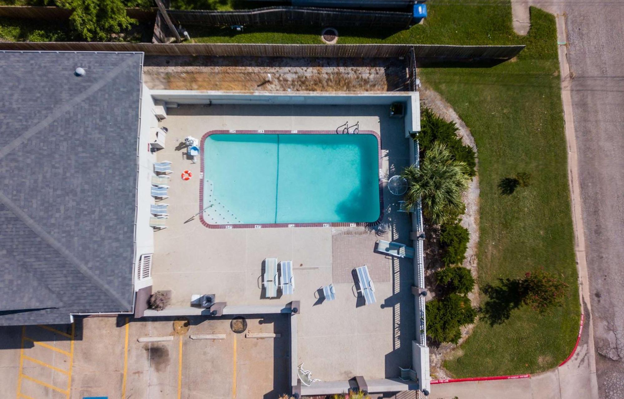 Best Western Paradise Inn Corpus Christi Exterior foto