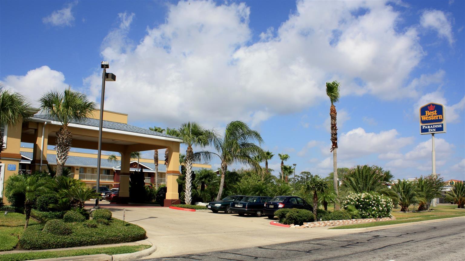Best Western Paradise Inn Corpus Christi Exterior foto